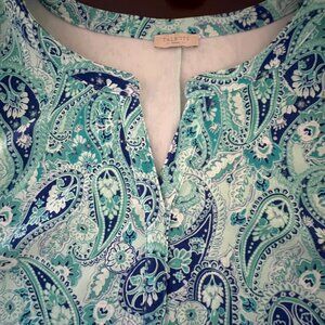 Split Neck Sleeveless Talbot Dress